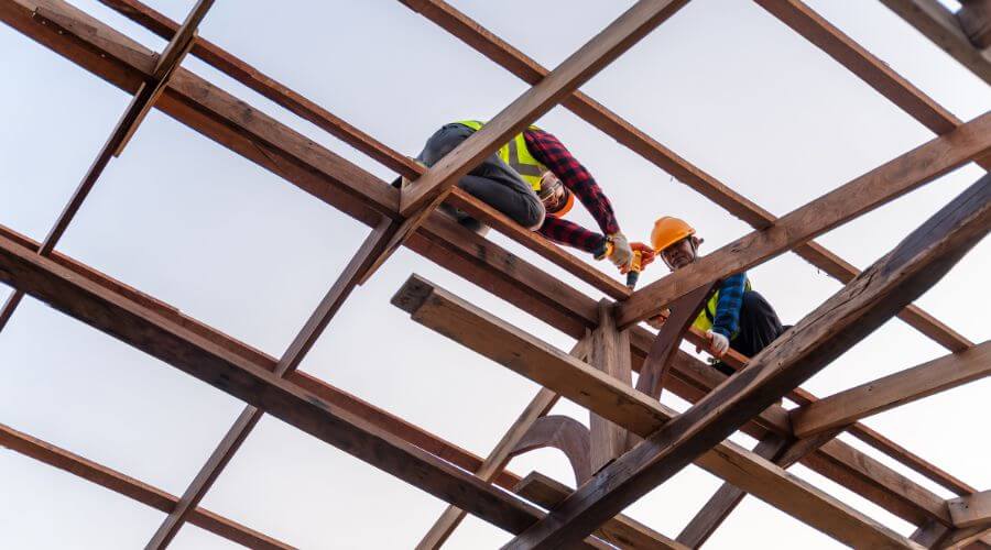Professional metal roof installation in Sharon, OK